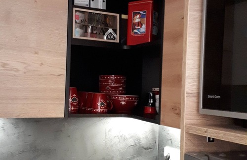 Reberty Apartment | Skis aux pieds les Ménuires 3 vallées F2+ CABINE 30M2 4 to 6 persons