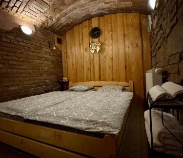 Pilsen Hotel | Sklepní apartmán se saunou