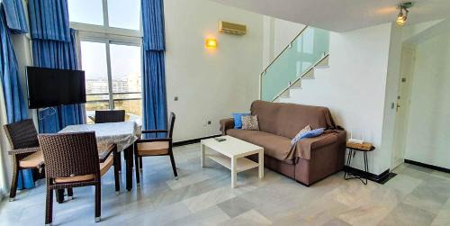 Marbella Seafront Promenade Apartment | Skol 715. Spectacular Corner Duplex Apartment in Marbella