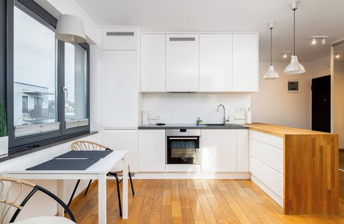 Wola Duchacka Apartment | Skowronia Modern Apartment