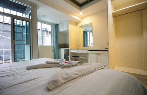 Samsen Nok Hotel | Skutan Inn Sutthisan Nexus Opal