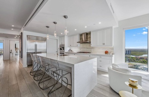 North Naples Condo | Sky High Luxury: Stunning Penthouse retreat in Kalea Bay. Naples