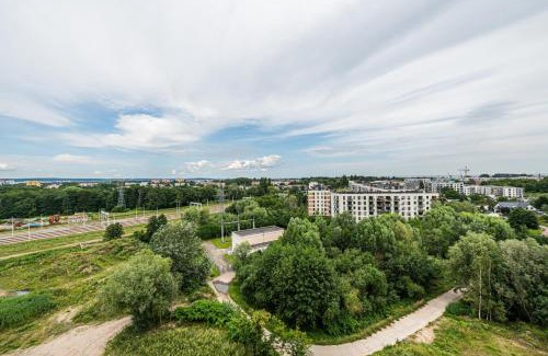 Nowy Port Apartment | Sky Horizon Premium - BillBerry Apartments