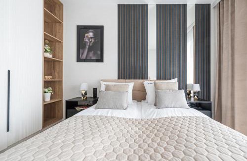 Nowy Port Apartment | Sky Horizon Premium - BillBerry Apartments