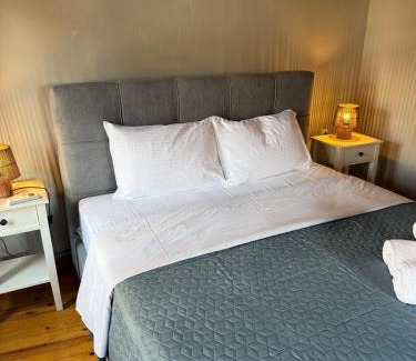 Old Town Apartment | Sky House in Old Town Xanthi 2BR - Meno Homes 9