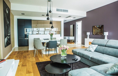 Krzyki Apartment | Sky Tower Apartments by Michał & Piotr
