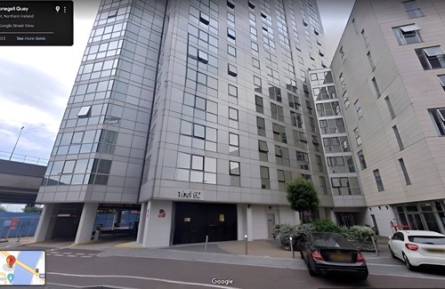 Belfast Apartment | Skyline Obel Tower 62