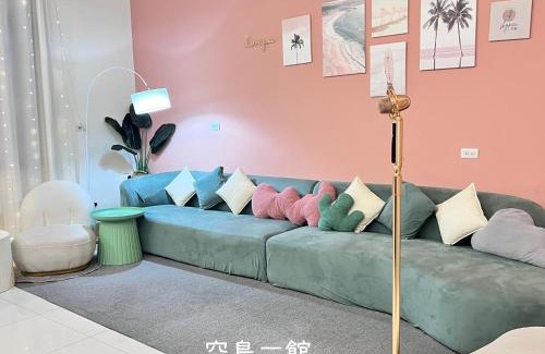 Wujie Villa | SKYPIEA Villa 空島民宿 宜蘭包棟民宿l電動麻將l烤肉BBQl聚會