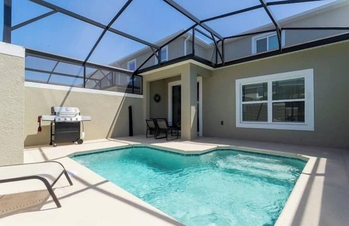 Kissimmee Villa | SL2964PS - Luxurious 5Bdrooms Villa with Priv Pool