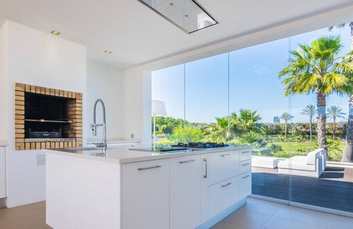 Porches Villa | Sleek Algarve Villa With Spa, Gym and Heated Pool