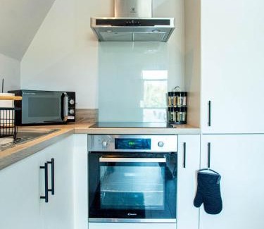 Leeds Apartment | Sleek one-bedroom apartment next to Leeds Arena