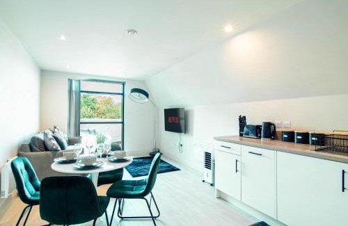 Leeds Apartment | Sleek one-bedroom apartment next to Leeds Arena