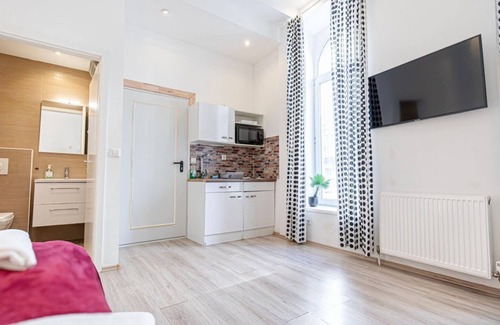 Neulerchenfeld Apartment | Sleek Studio Apt. | Suitable for Longstays