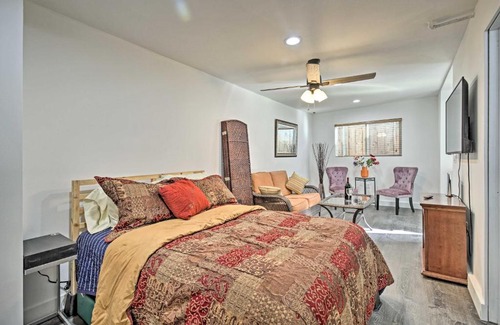 North Park Apartment | Sleek Studio with Grill - 1 Miles to Balboa Park!