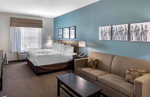 Big Spring Hotel | Sleep Inn Big Spring North I-20