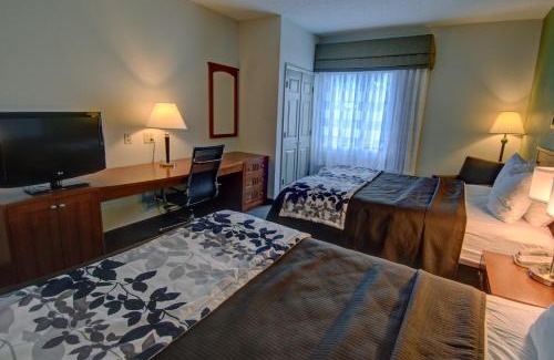 Winchester Hotel | Sleep Inn & Suites Winchester near University