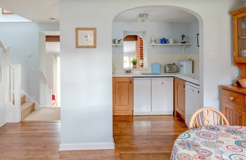 Marshwood Cottage | Sleeping three guests, this beautiful holiday home is ideal for a small family.