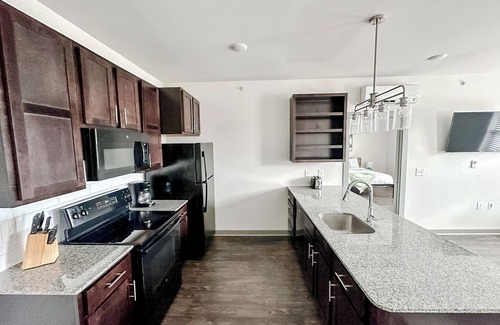 North Little Rock Apartment | Sleepover: Cozy 1BD/1BA + Gym - Little Rock