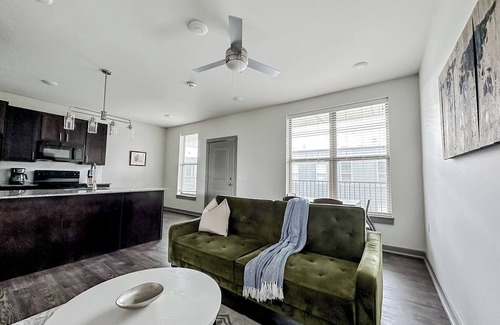North Little Rock Apartment | Sleepover: Ideal 1BD/1BA + Gym - Little Rock