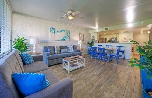 Shibui Sands House | Sleeps 20 | 3 Condos w/Beach Access, Pool, Tennis Courts | Sea Sands Complex