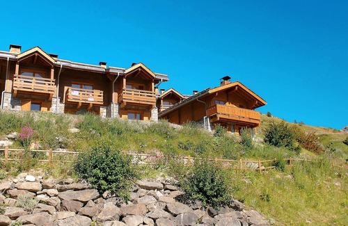 Valmeinier Condo | Sleeps 4 | 1BR Apartment in Prime Ski Location!