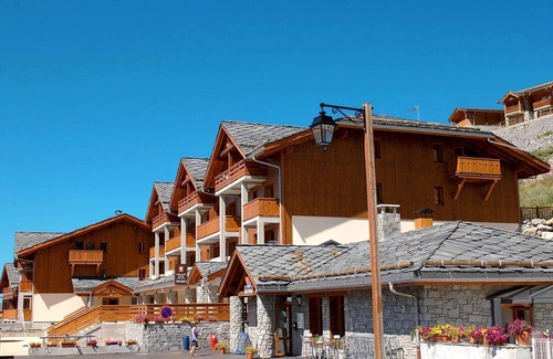 Valmeinier Condo | Sleeps 4 | 1BR Apartment in Prime Ski Location!