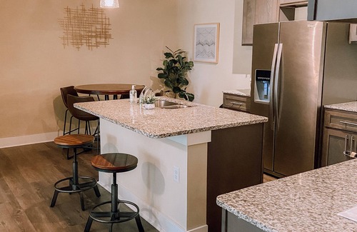 Algood Apartment | Sleeps 4! This two bedroom apartment is located just outside of Cookeville, TN
