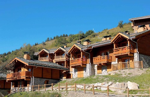 Valmeinier Condo | Sleeps 6 | 2BR Apartment in Prime Ski Location!