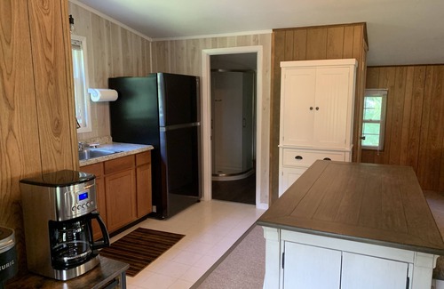 Waynesville Apartment | Sleeps 6 - Mountain Views! Enjoy watching Alpacas & Mini Horses from your deck!