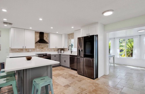 Map Of Hudson House | Sleeps 6 Waterfront Escape W/Foosball, Grill & firepit