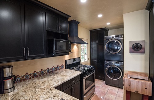 The Mesa House | Slip away from the world in this stunning Hacienda with custom & luxury touches!