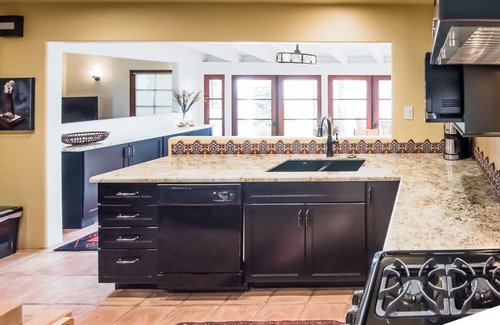 The Mesa House | Slip away from the world in this stunning Hacienda with custom & luxury touches!