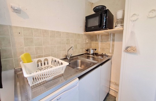 Les Deux Alpes Apartment | Slope-Side Stay for Two Guests