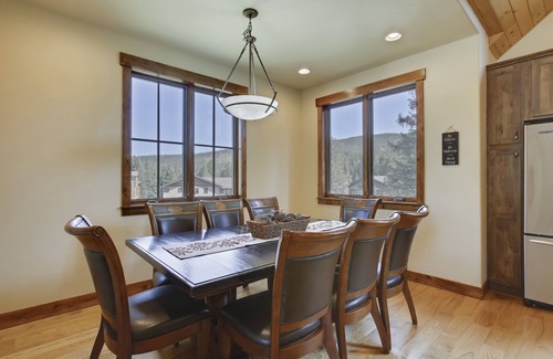 Old Town House | Slopeside Luxury Villa 126 I Ski Views I Private Hot Tub I Best Price I Discounted Attractions