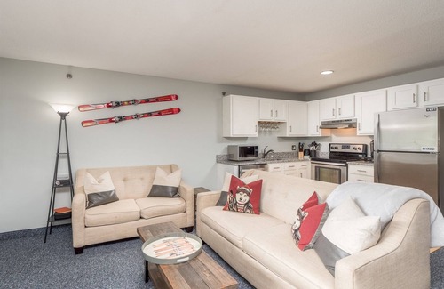 Sunday River Area House | Slopeside: Merrill Brook 1-C | 1 Bed, 1 Bath