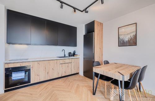 Lodz Apartment | Slovianka Sky View by LookAp darmowy parking!