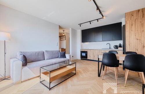 Lodz Apartment | Slovianka Sky View by LookAp darmowy parking!