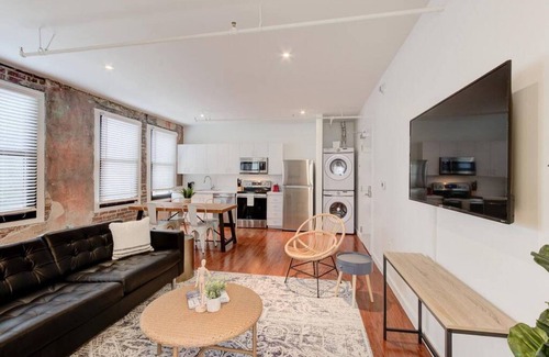 New Pathways Apartment | SM 205 · Historic Details, Modern Updates, Prime Location!