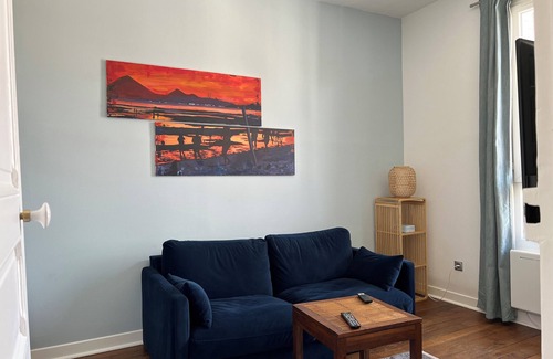 Alfortville Apartment | Small 2-room apartment just outside Paris