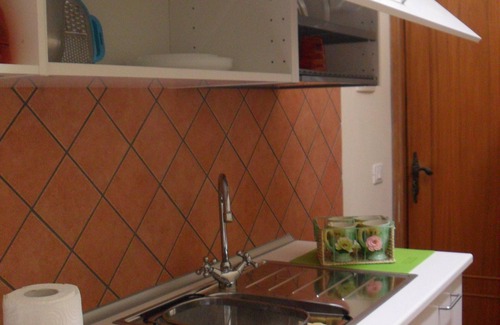 Picanello-Ognina-Barriera-Canalicchio Apartment | Small apartment in the villa, in the green city