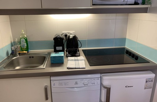 Le Suquet Apartment | Small flat (studio) with parking and swimming pool