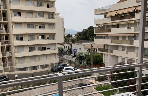 Le Suquet Apartment | Small flat (studio) with parking and swimming pool