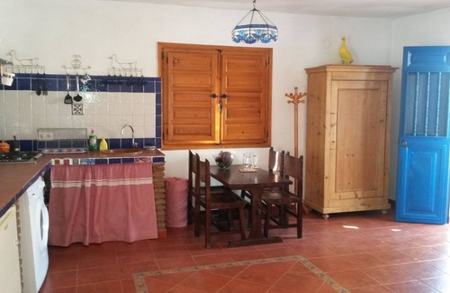 Velez-Malaga House | Small house with pool in the olive grove with sea view