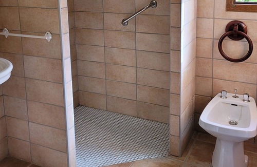 Gourdon House | Small traditional stone house, independent and on one level