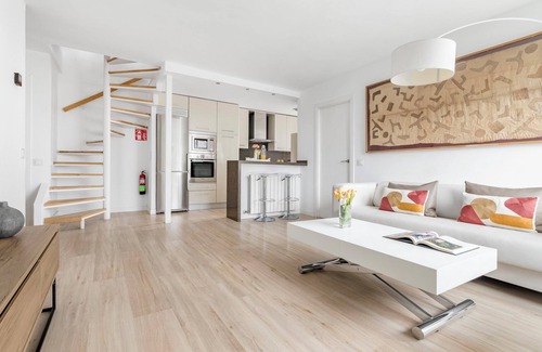 Castillejos Apartment | Smart Cuzco Castellana Penthouse