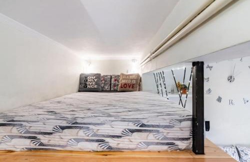 Kypseli Apartment | Smart studio 30 sq m Athens with yard