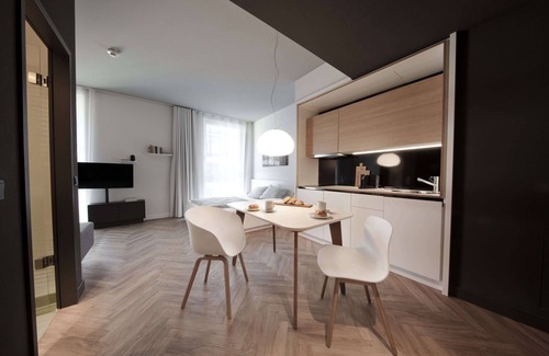 Alte Heide-Hirschau Apartment | smartments München Parkstadt Schwabing