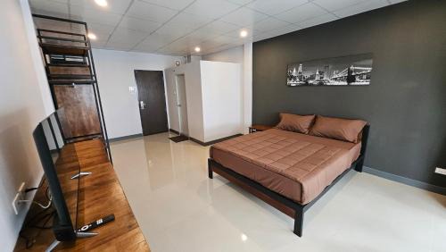 Phlabphla Apartment | Smile Home โรงแรม ห้องพัก รายวัน รายเดือน