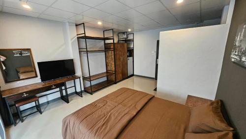 Phlabphla Apartment | Smile Home โรงแรม ห้องพัก รายวัน รายเดือน