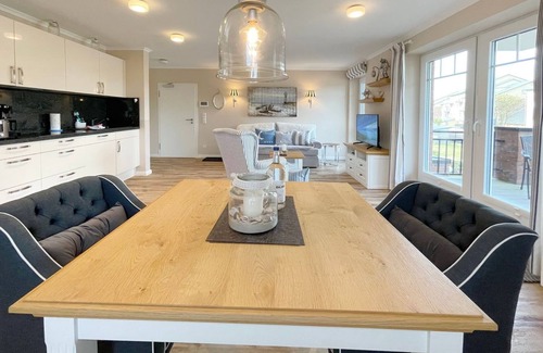 Vorstadt Apartment | Smukke Lys - Smukke Lys - Stylish, barrier-free vacation apartment with elevator in